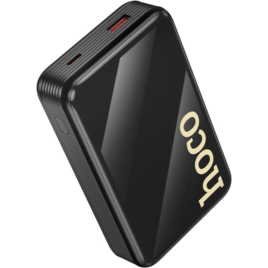 Повербанк HOCO Q37A Graceful 22.5W 20000mAh Black