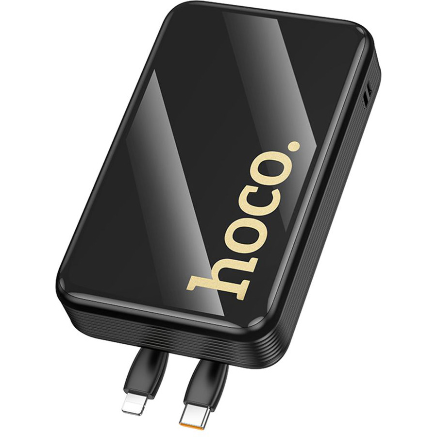 Повербанк HOCO Q37A Graceful 22.5W 20000mAh Black