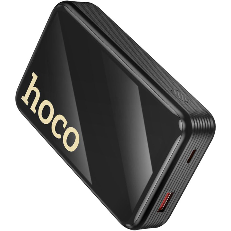 Повербанк HOCO Q37A Graceful 22.5W 20000mAh Black