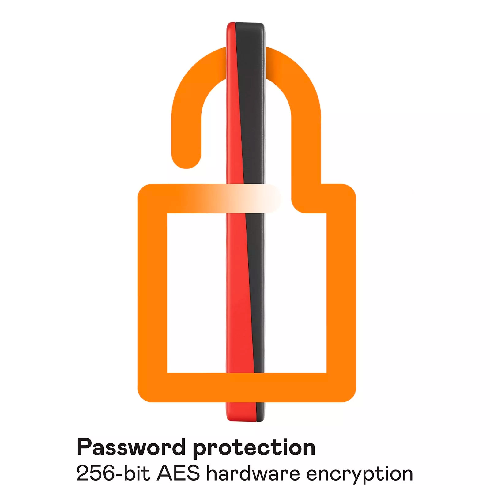 Портативний жорсткий диск WD My Passport 6TB USB3.2 Red (WDBR9S0060BRD-WESN)