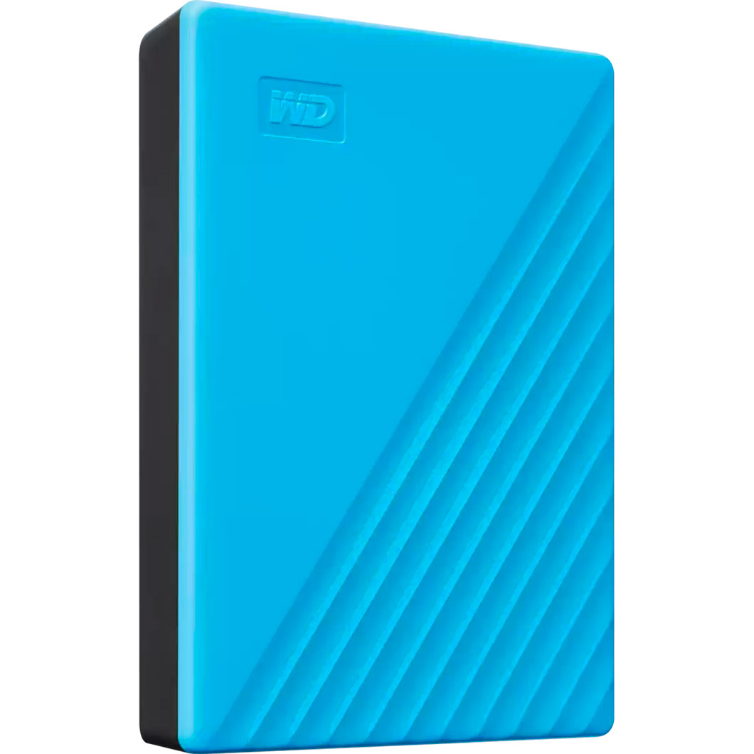 Портативний жорсткий диск WD My Passport 6TB USB3.2 Sky (WDBR9S0060BBL-WESN)