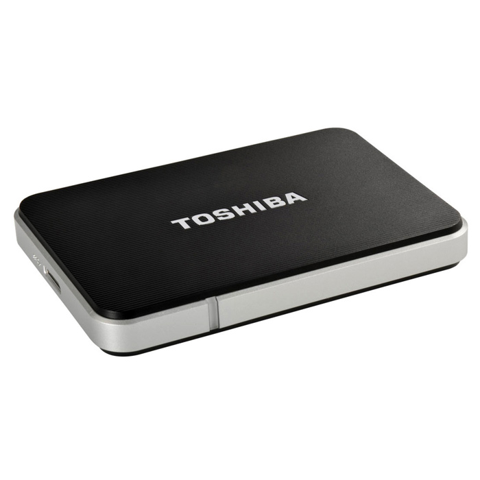Внешний портативный винчестер 2.5" TOSHIBA STOR.E Edition 1TB USB3.0 Black (PX1804E-1J0K)