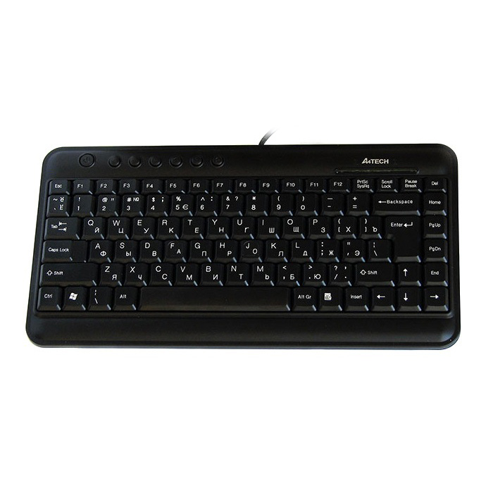 Клавіатура A4TECH KL-5 Black