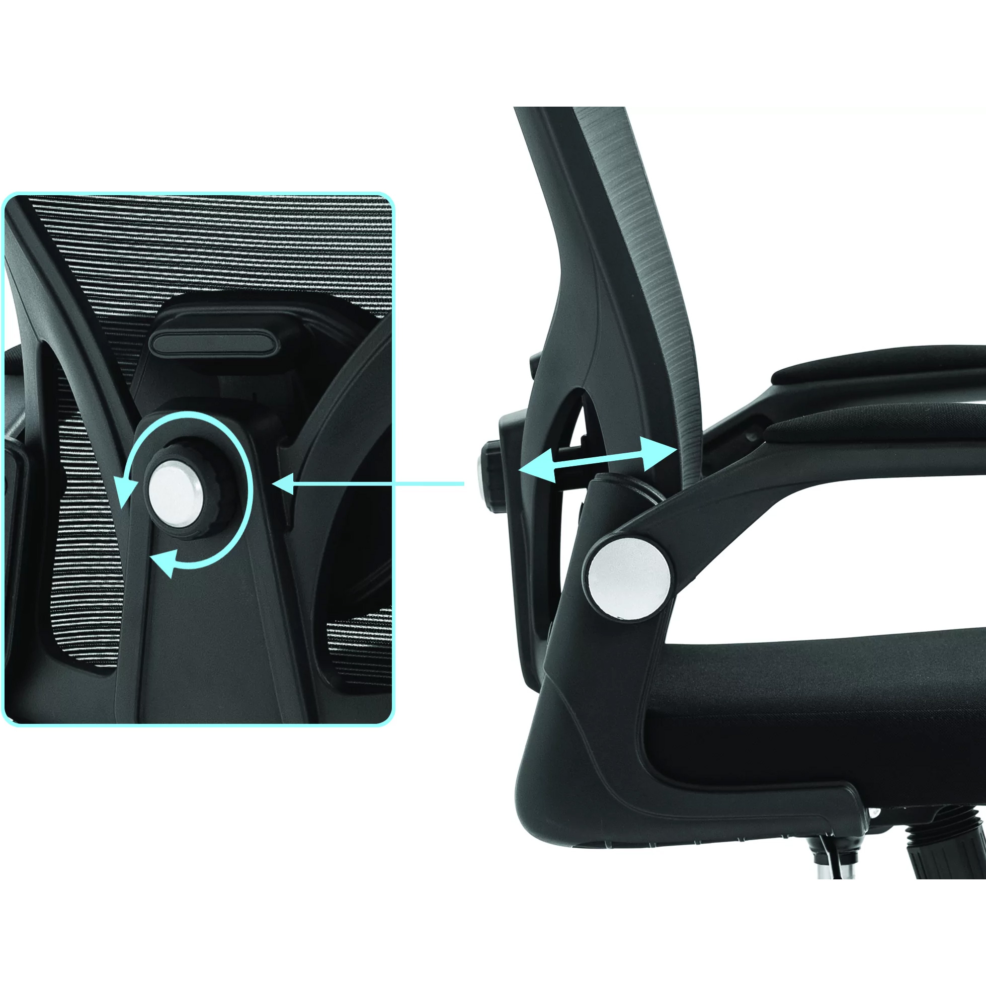Кресло офисное SANDBERG ErgoFusion Gaming Chair Basic