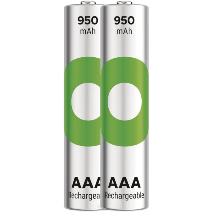 Акумулятор GP ReCyko AAA 950mAh 2шт/уп (100AAAHCER21-2TLB2)