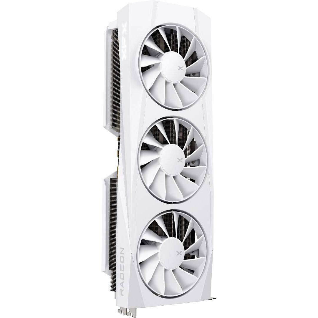 Відеокарта XFX Quicksilver Radeon RX 9070 XT White Gaming Edition (RX-97TQICKW9)