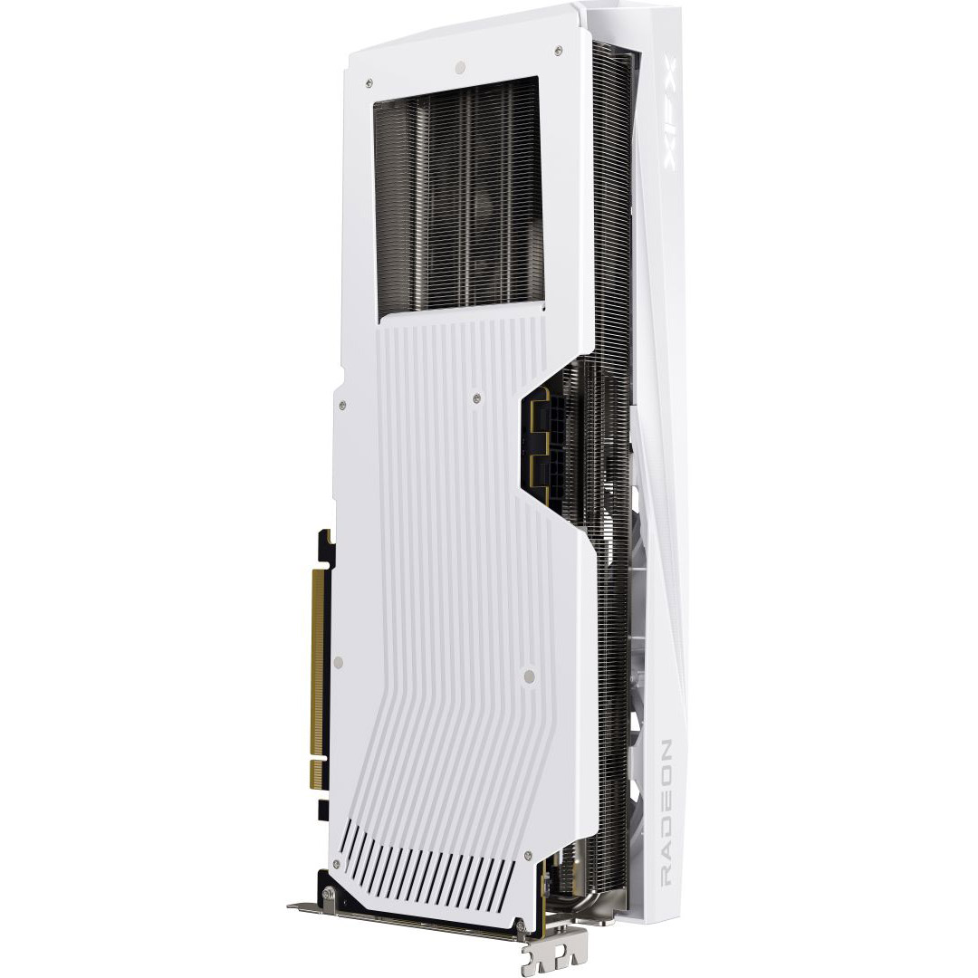 Відеокарта XFX Quicksilver Radeon RX 9070 XT White Gaming Edition (RX-97TQICKW9)