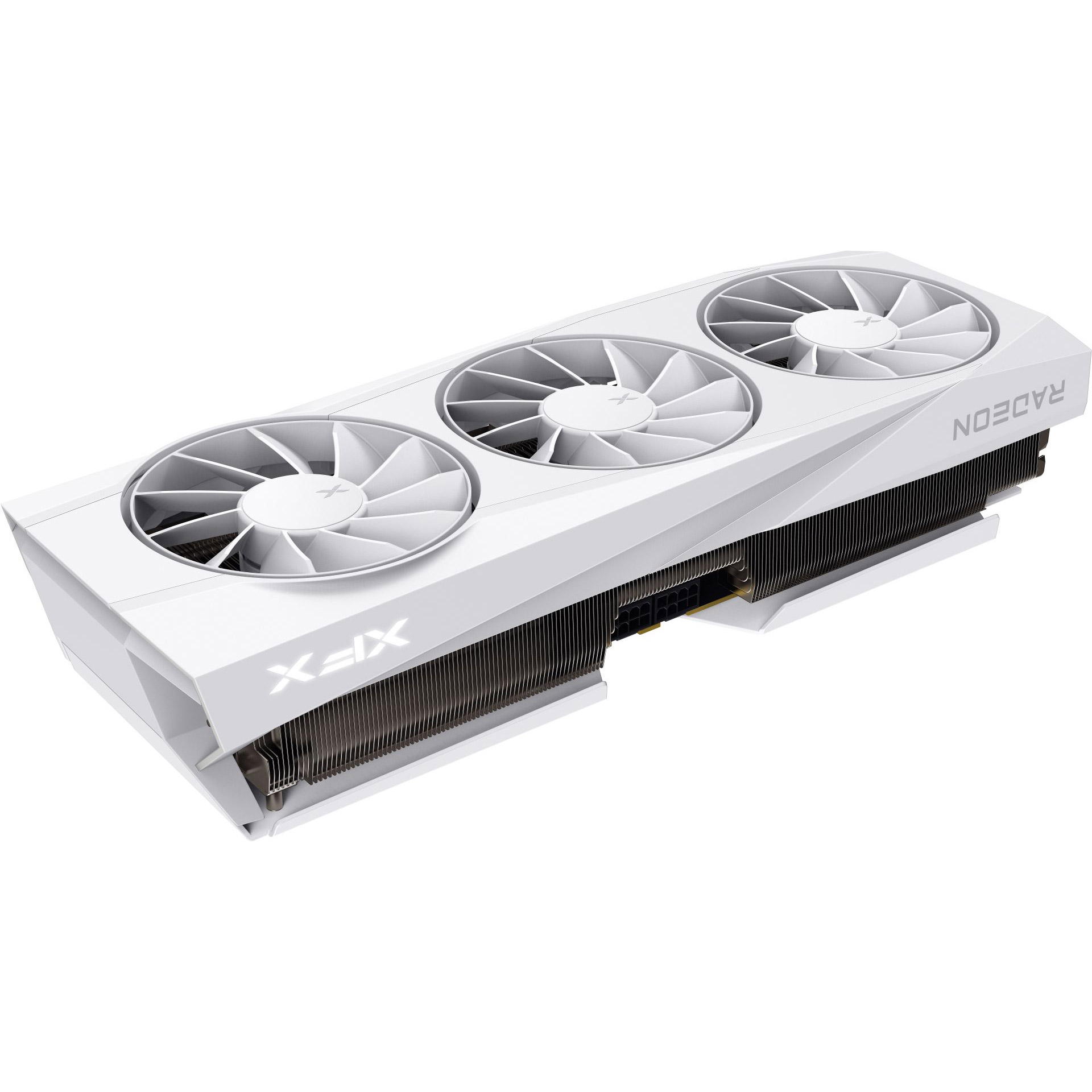 Відеокарта XFX Quicksilver Radeon RX 9070 XT White Gaming Edition (RX-97TQICKW9)