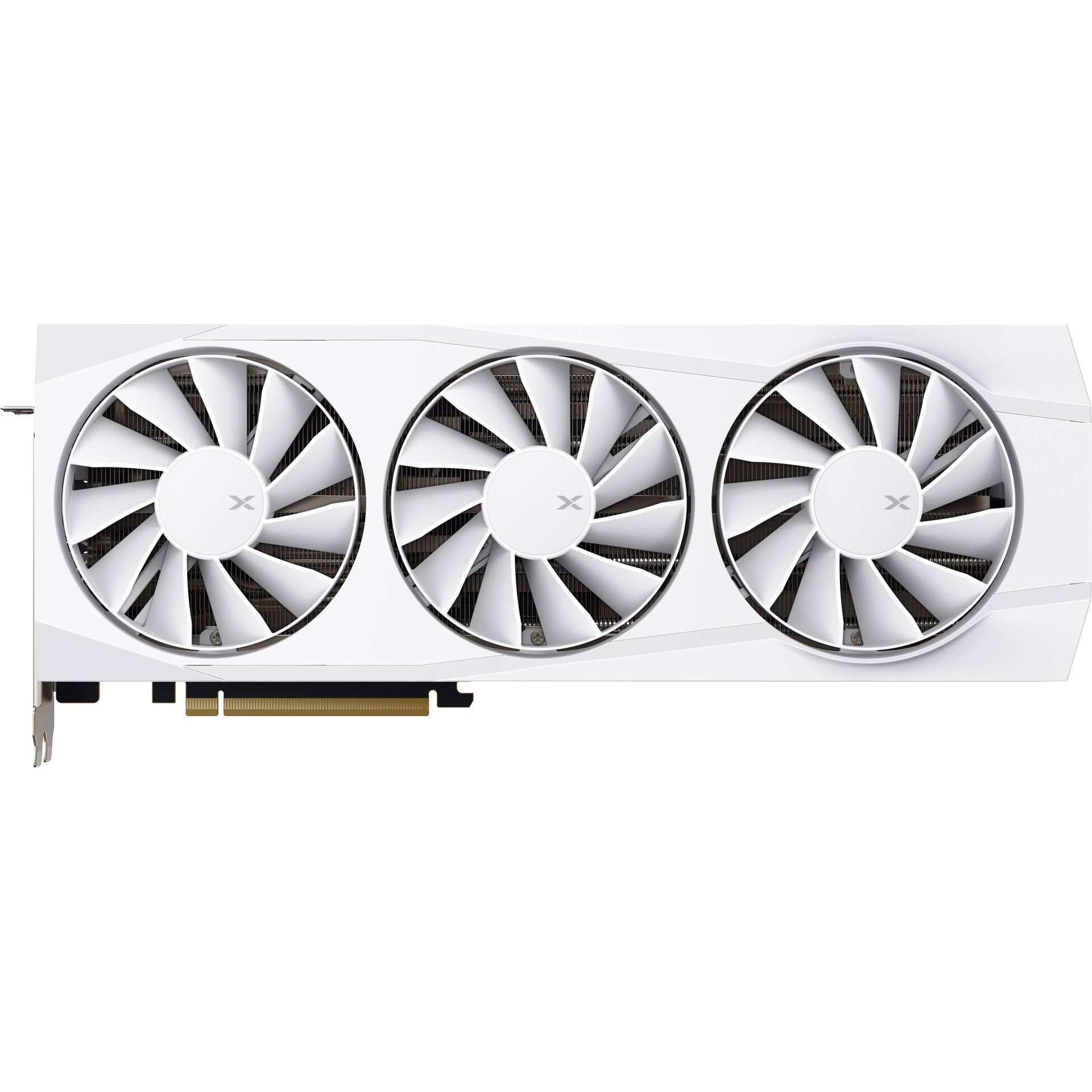 Відеокарта XFX Quicksilver Radeon RX 9070 XT White Gaming Edition (RX-97TQICKW9)