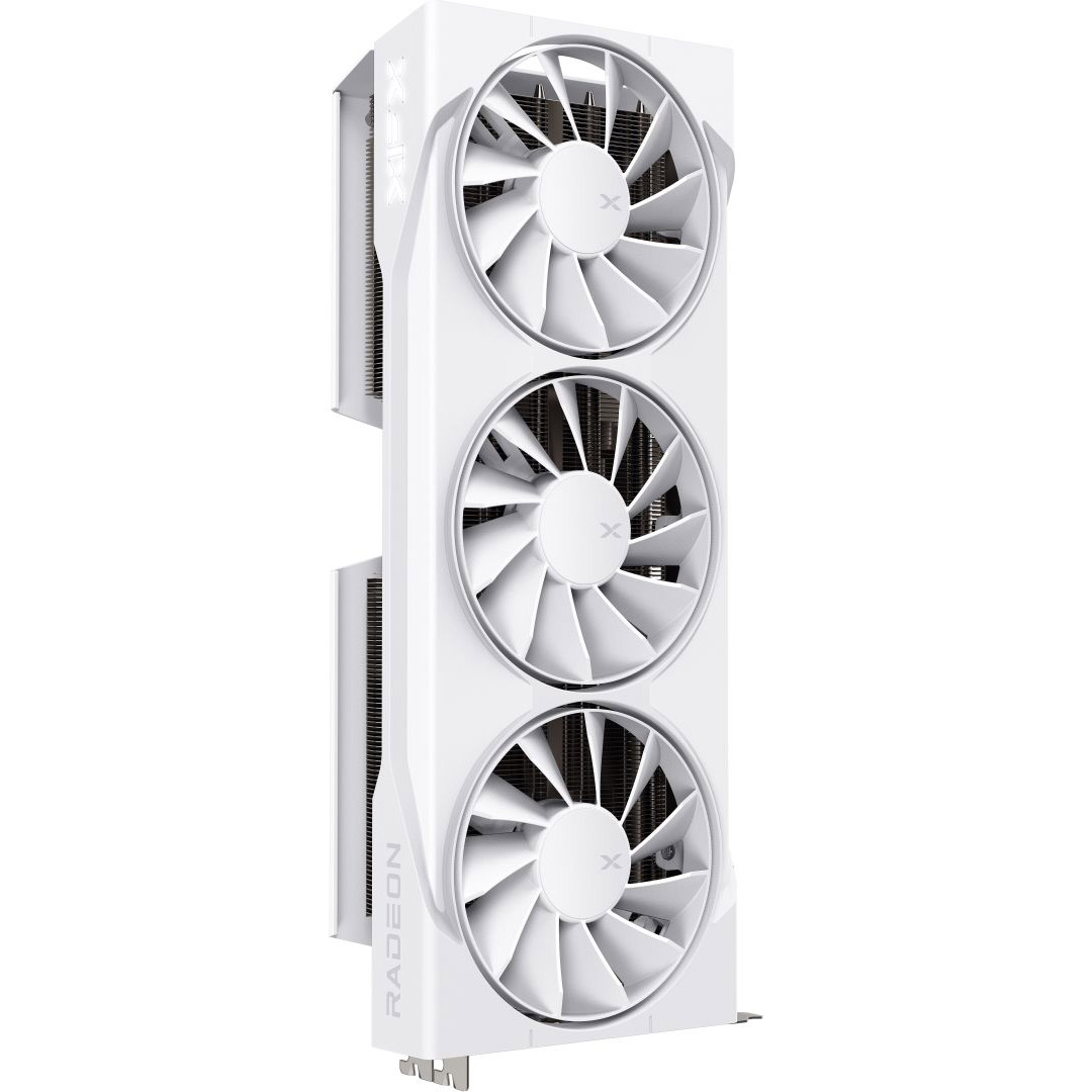 Відеокарта XFX Swift Radeon RX 9070 OC White Triple Fan Gaming Edition (RX-97SWFB3W9)