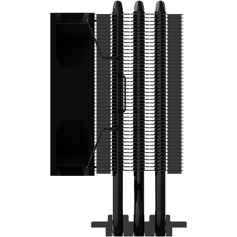 Кулер для процессора ZALMAN CNPS4X Black V2