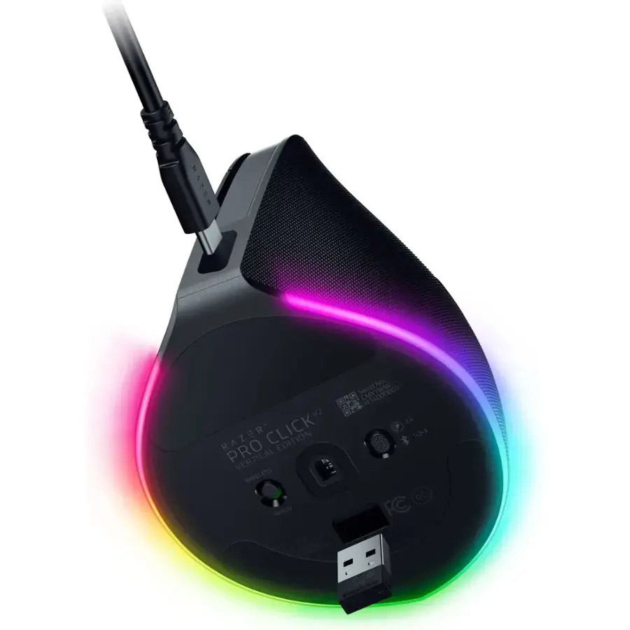 Вертикальна миша RAZER Pro Click V2 Vertical Edition (RZ01-05250100-R3G1)
