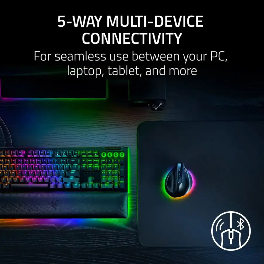 Вертикальна миша RAZER Pro Click V2 Vertical Edition (RZ01-05250100-R3G1)