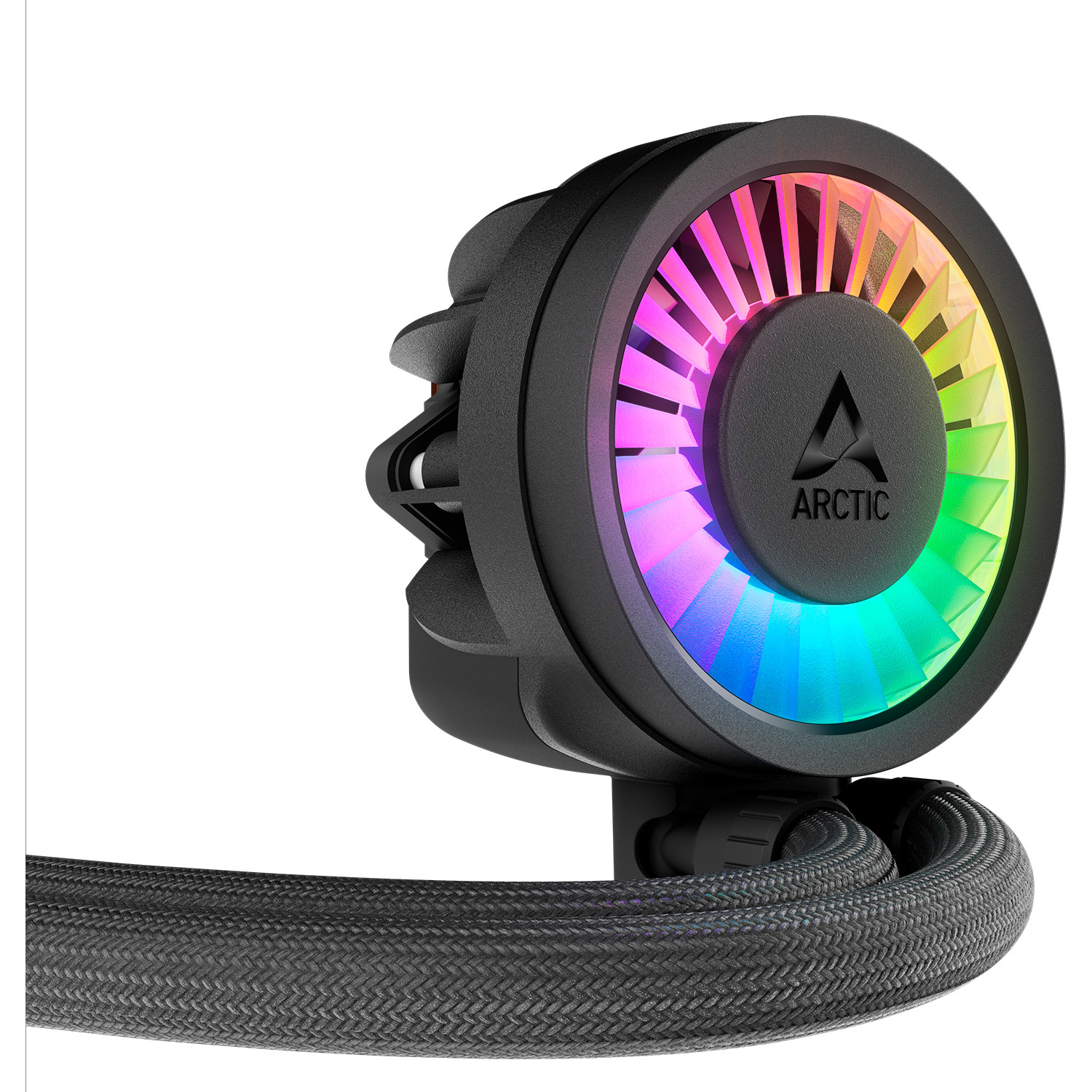 Система водяного охолодження ARCTIC Liquid Freezer III Pro 360 A-RGB Black (ACFRE00184A)
