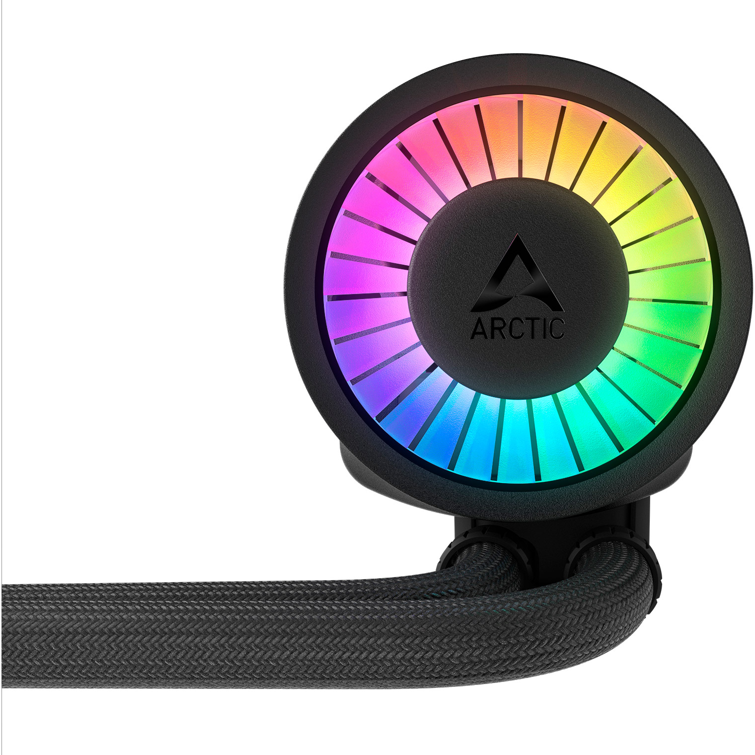 Система водяного охолодження ARCTIC Liquid Freezer III Pro 360 A-RGB Black (ACFRE00184A)