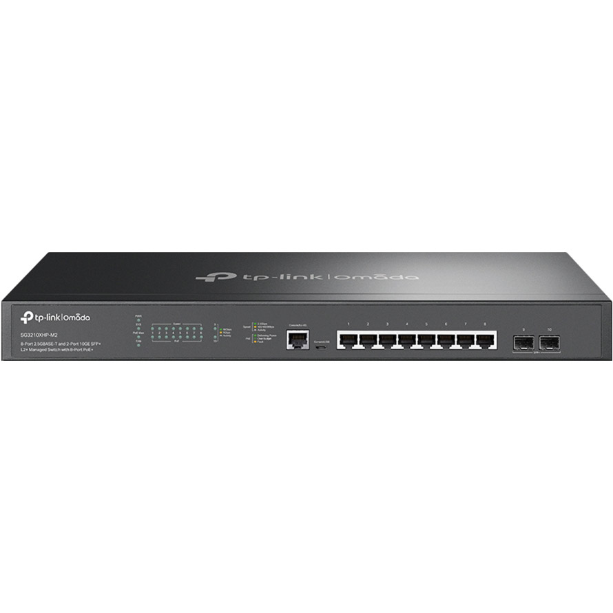 Коммутатор TP-LINK Omada SG3210XHP-M2