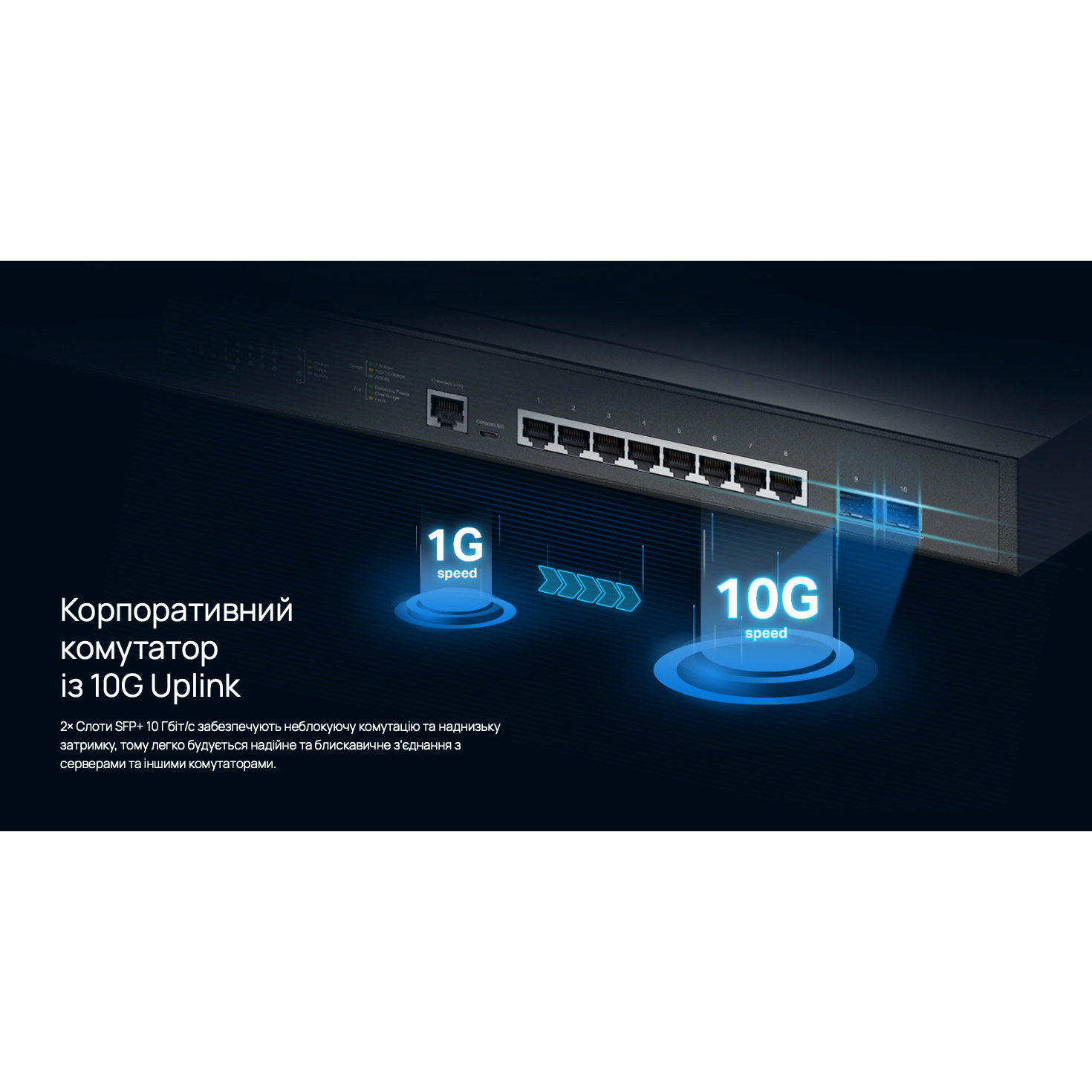 Коммутатор TP-LINK Omada SG3210XHP-M2