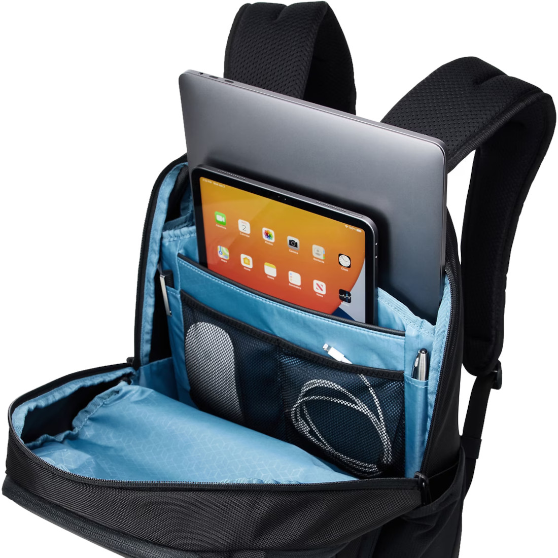 Рюкзак THULE Accent Recycled 23L Black (3205381)
