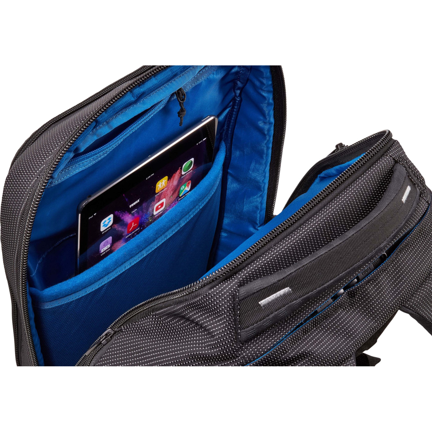 Рюкзак THULE Crossover 2 30L Black (3205258)