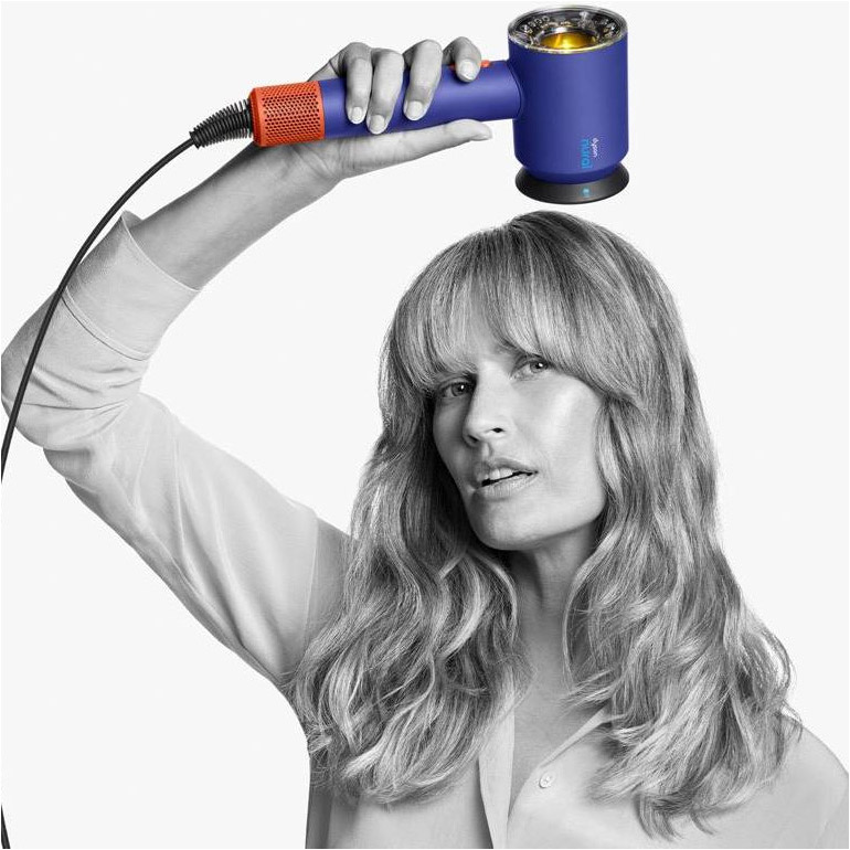 Фен DYSON Supersonic HD16 Nural Vinca Blue/Topaz (515166-01)