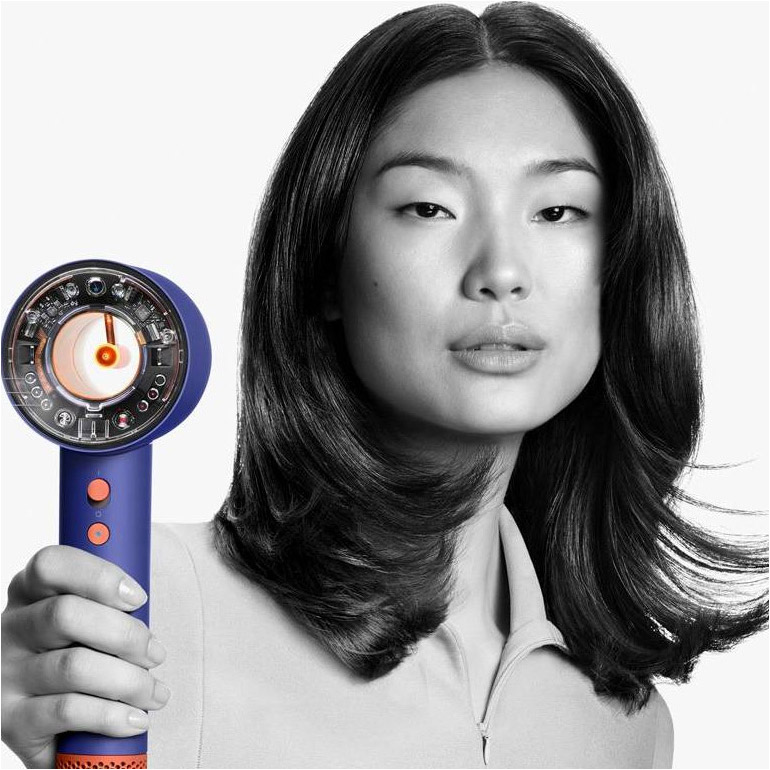 Фен DYSON Supersonic HD16 Nural Vinca Blue/Topaz (515166-01)