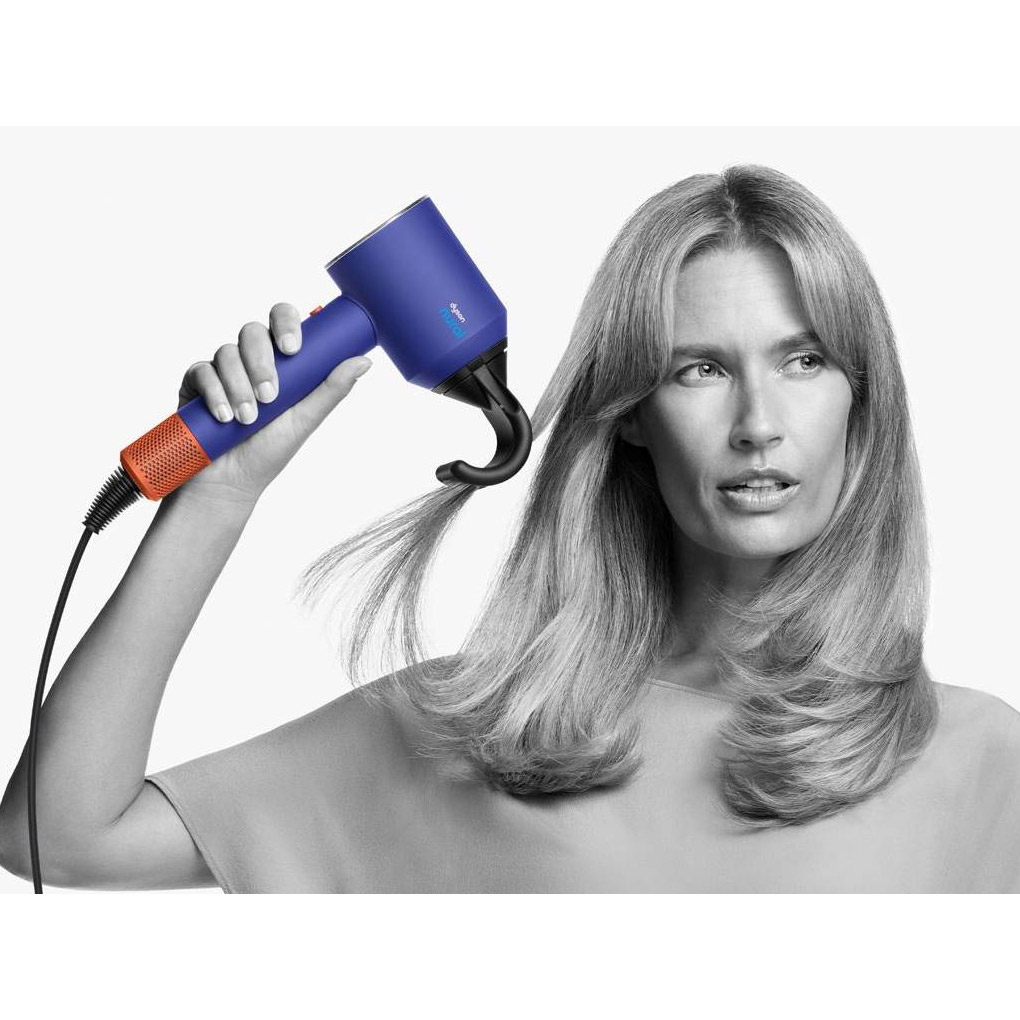 Фен DYSON Supersonic HD16 Nural Vinca Blue/Topaz (515166-01)