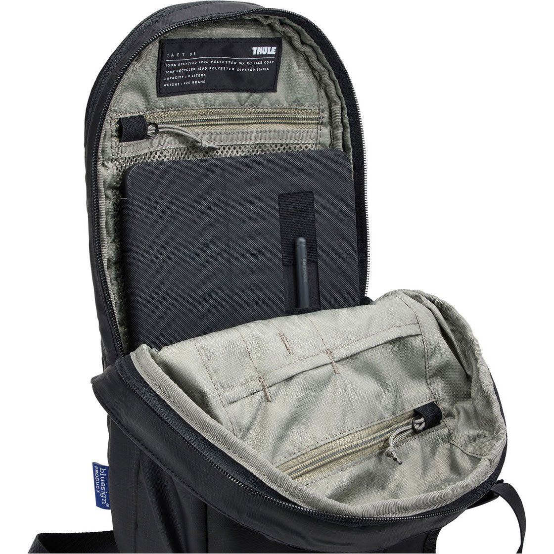 Рюкзак-слинг THULE Tact Sling 8L Black (3205291)