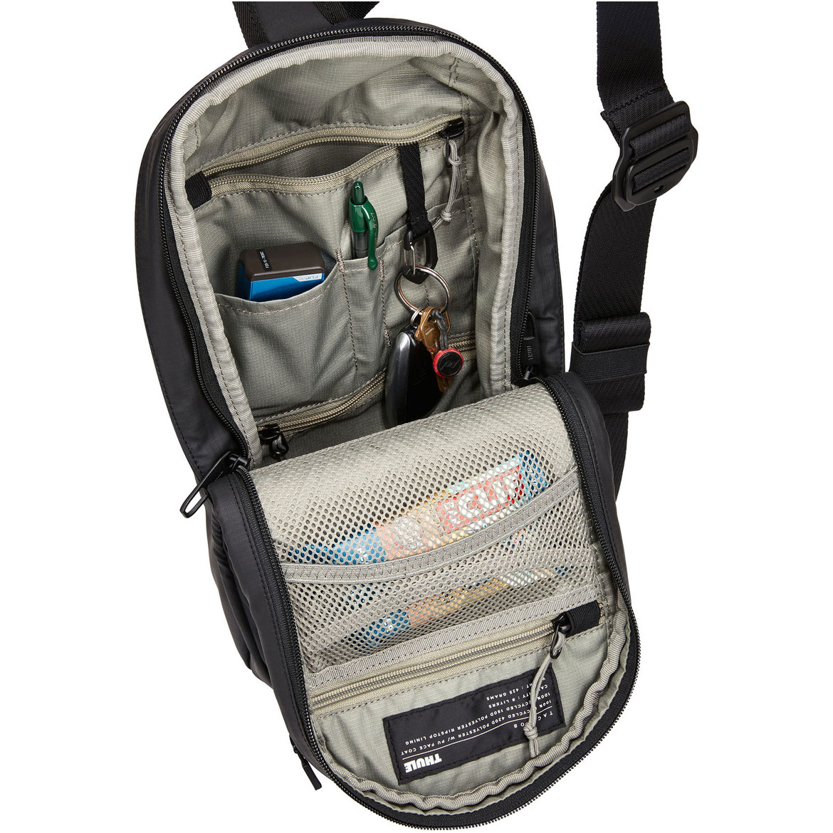 Рюкзак-слинг THULE Tact Sling 8L Black (3205291)