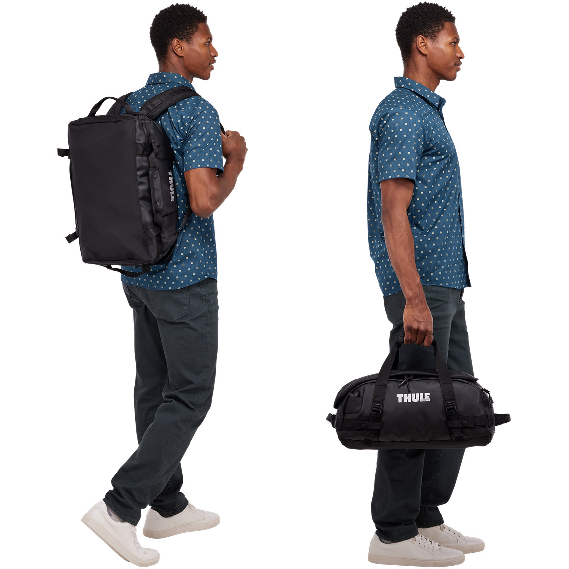 Сумка дорожная THULE Chasm Duffel 30L Black (3205211)