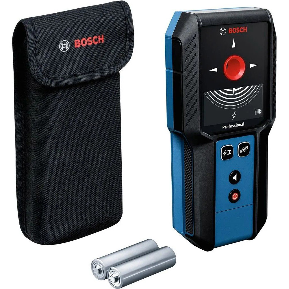 Детектор прихованої проводки BOSCH GMS 120-27 Professional (0.601.081.700)