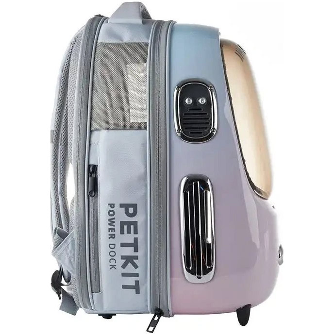 Рюкзак-переноска PETKIT Breezy 2 Smart Cat Carrier Pink (P7704-P)