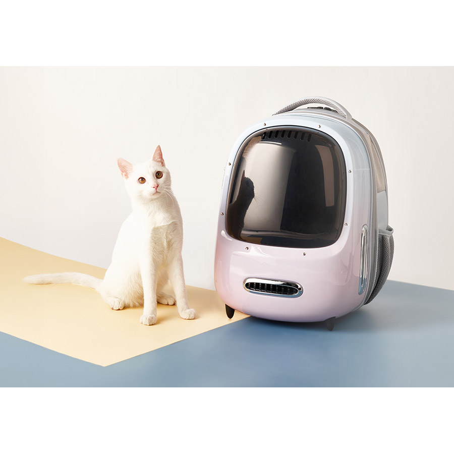 Рюкзак-переноска PETKIT Breezy 2 Smart Cat Carrier Pink (P7704-P)