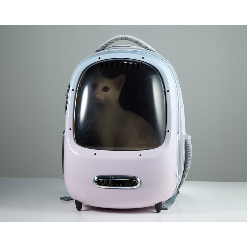 Рюкзак-переноска PETKIT Breezy 2 Smart Cat Carrier Pink (P7704-P)
