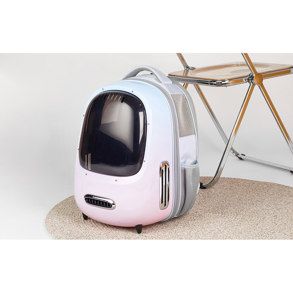 Рюкзак-переноска PETKIT Breezy 2 Smart Cat Carrier Pink (P7704-P)