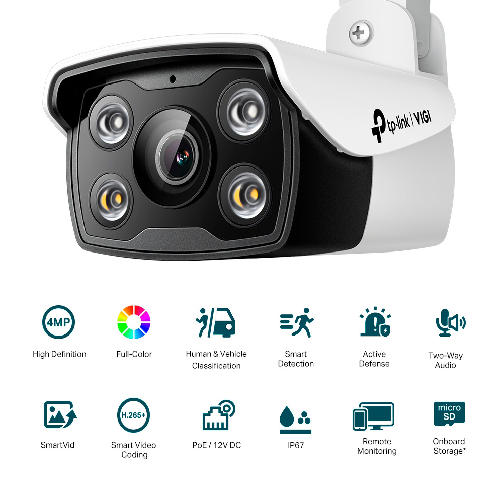 IP-камера TP-LINK VIGI C340 2.8mm