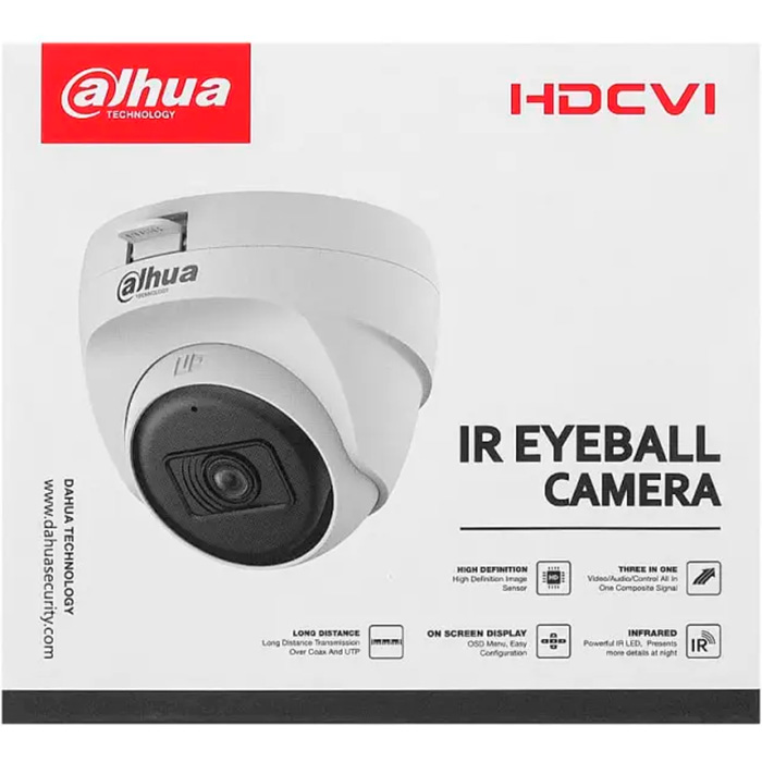 Камера відеоспостереження DAHUA DH-HAC-T1A21P-U (3.6mm)