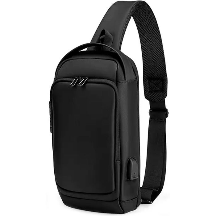 Рюкзак-слинг PORTO RNC-4043BK Black