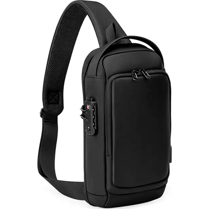 Рюкзак-слинг PORTO RNC-4043BK Black