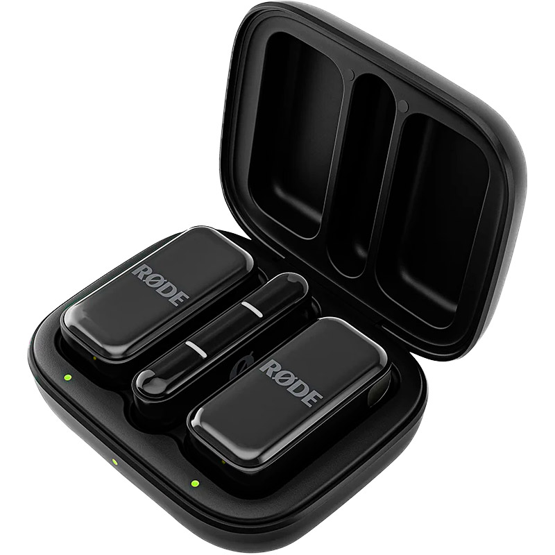 Беспроводной петличный микрофон RODE Wireless Micro Lightning Black (80046665)