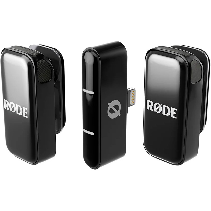Беспроводной петличный микрофон RODE Wireless Micro Lightning Black (80046665)