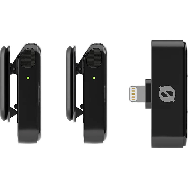 Беспроводной петличный микрофон RODE Wireless Micro Lightning Black (80046665)