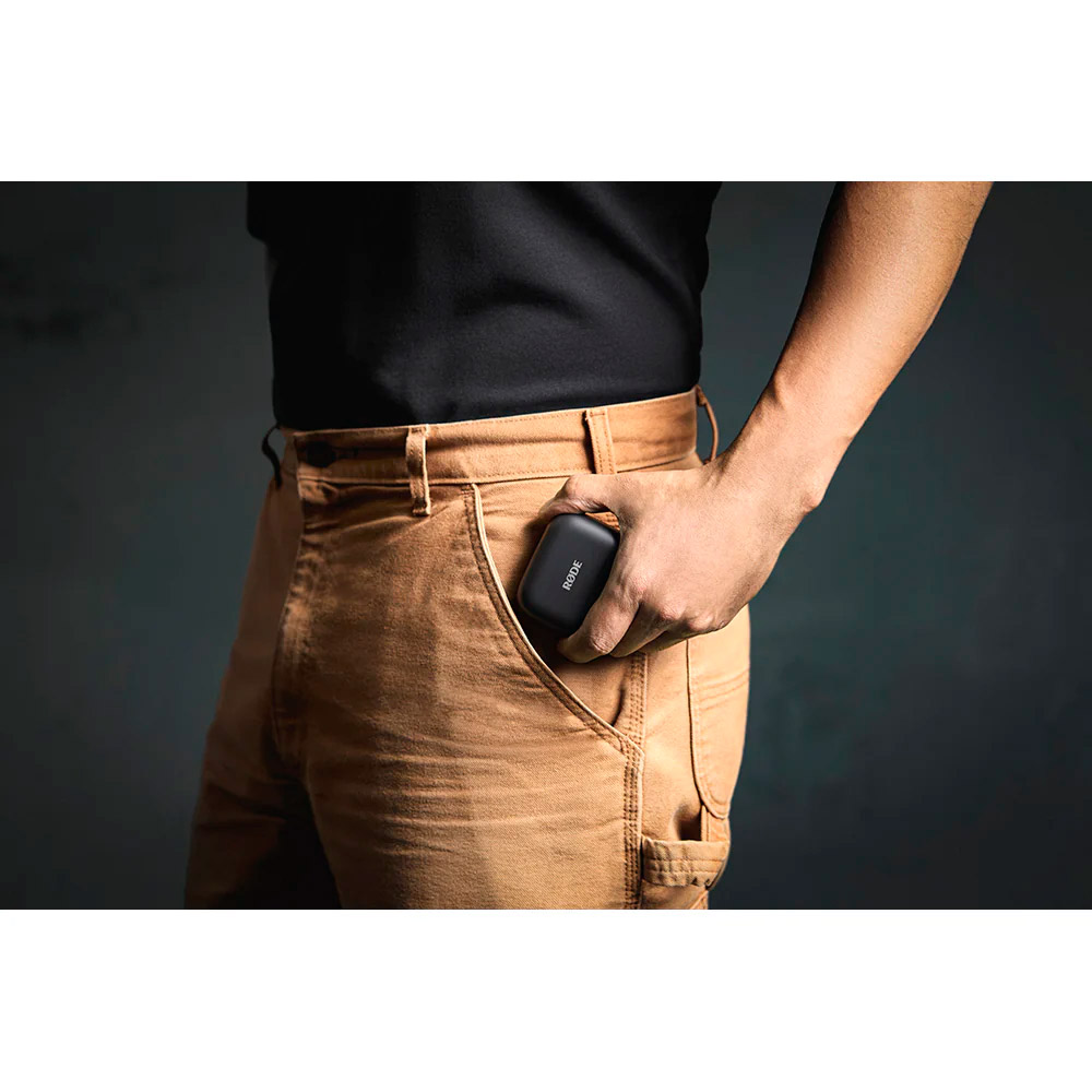Беспроводной петличный микрофон RODE Wireless Micro Lightning Black (80046665)