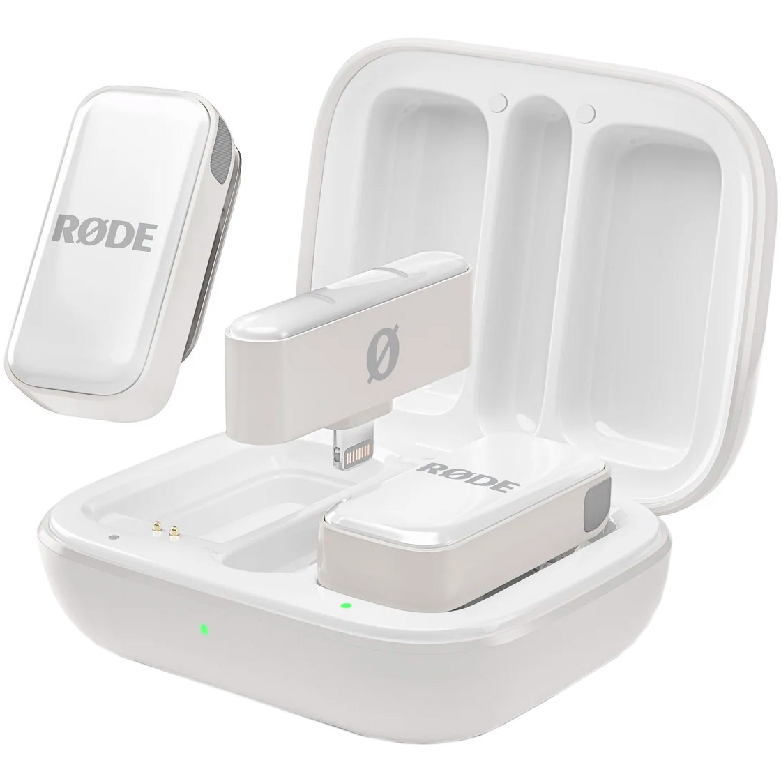 Бездротовий петличний мікрофон RODE Wireless Micro Lightning White (80046666)