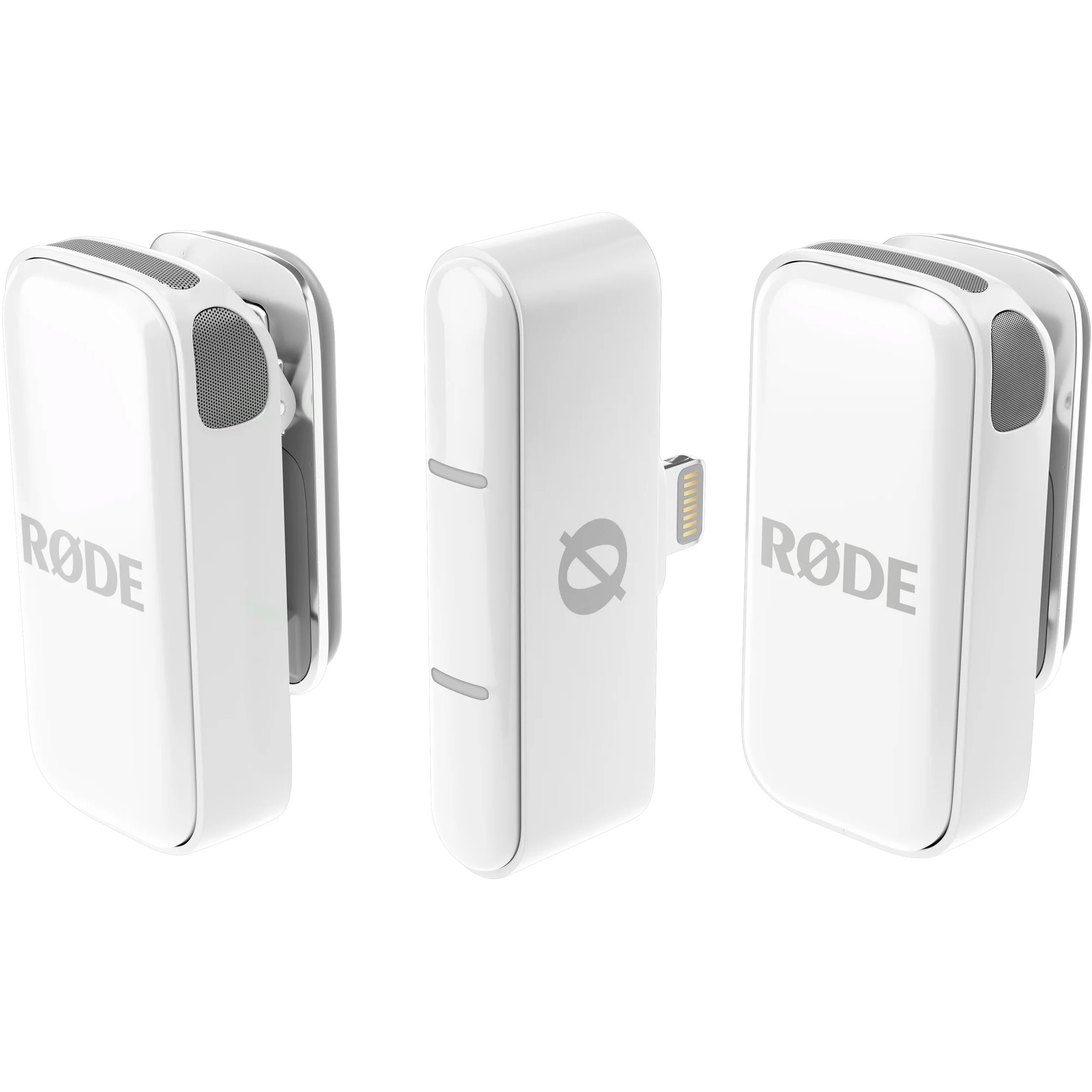 Бездротовий петличний мікрофон RODE Wireless Micro Lightning White (80046666)