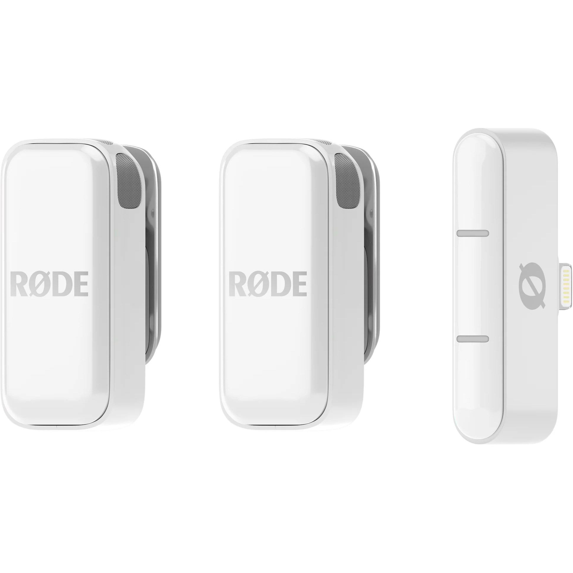 Бездротовий петличний мікрофон RODE Wireless Micro Lightning White (80046666)