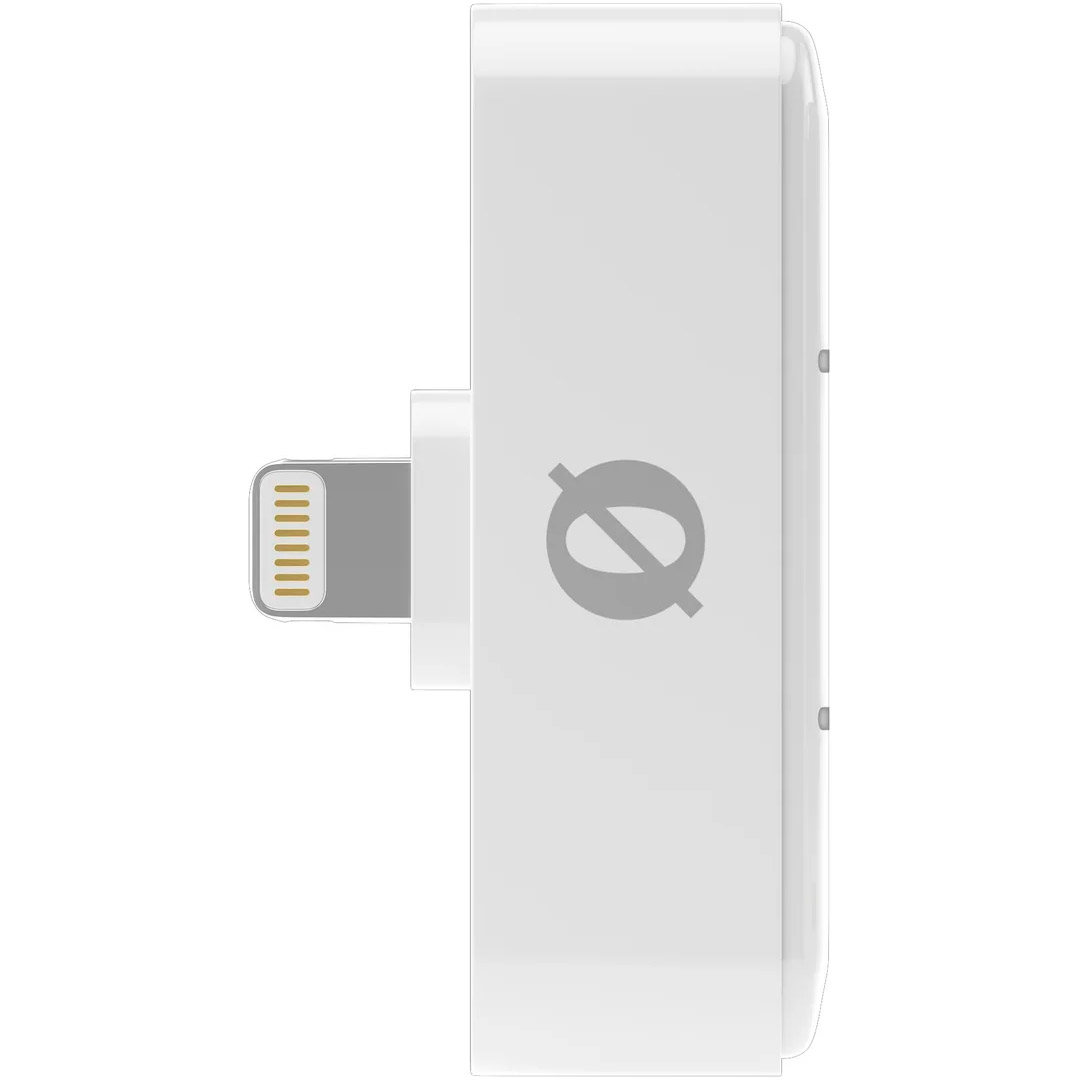 Бездротовий петличний мікрофон RODE Wireless Micro Lightning White (80046666)