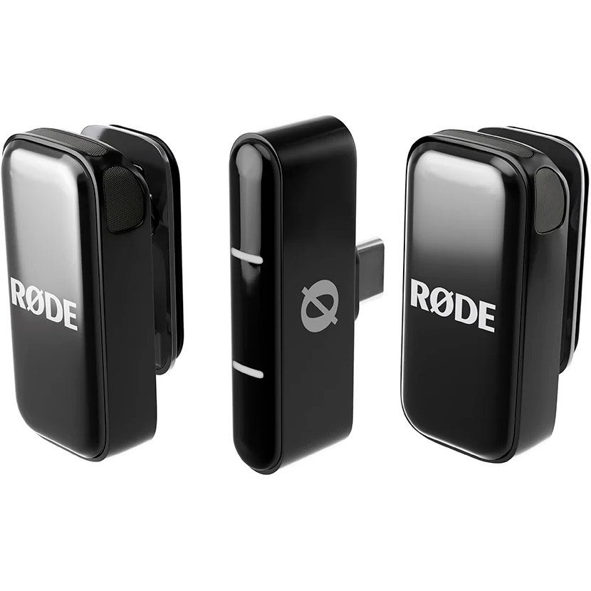 Бездротовий петличний мікрофон RODE Wireless Micro USB-C Black (80046663)
