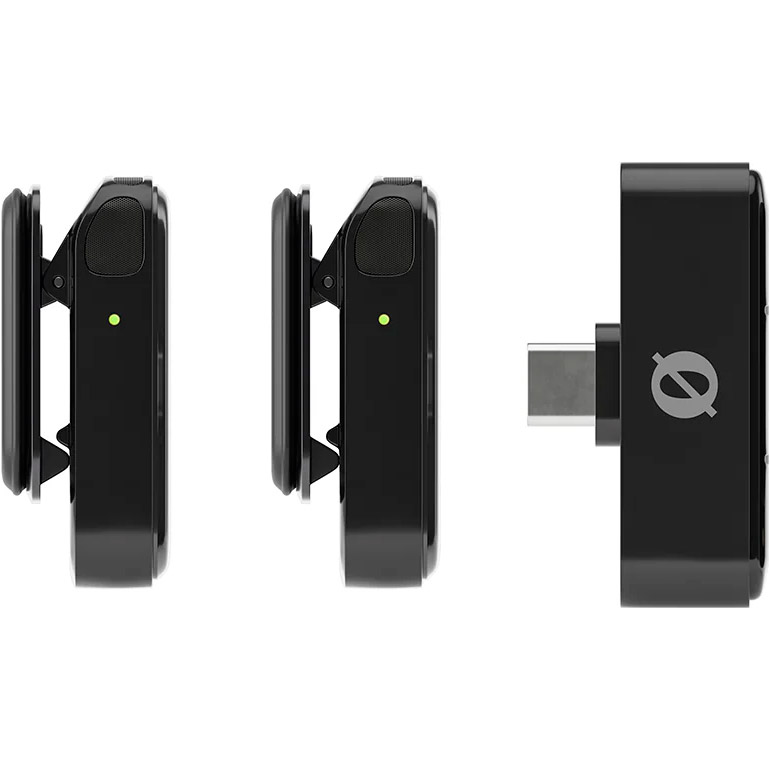 Бездротовий петличний мікрофон RODE Wireless Micro USB-C Black (80046663)