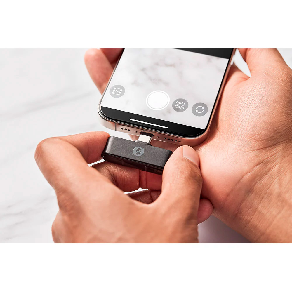 Бездротовий петличний мікрофон RODE Wireless Micro USB-C Black (80046663)