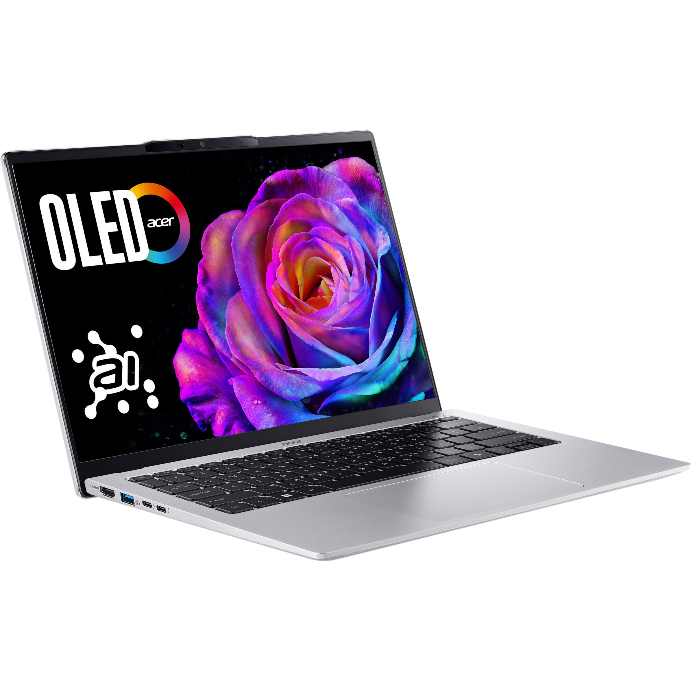 Ноутбук ACER Swift Go 14 SFG14-74-59GG Pure Silver (NX.JCWEU.002)